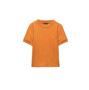 Zara Ribbed T shirt